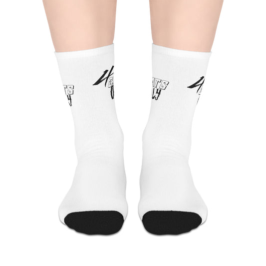 4GO Graphic Mid-Length Socks - Ideal for Everyday Wear