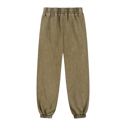 Snow Wash Heavyweight Jogged Sweatpants