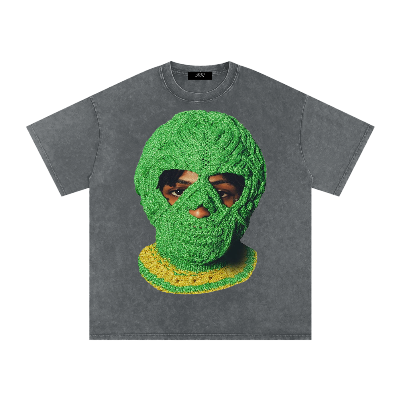 NBA YOUNGBOY MASA Washed T-Shirt