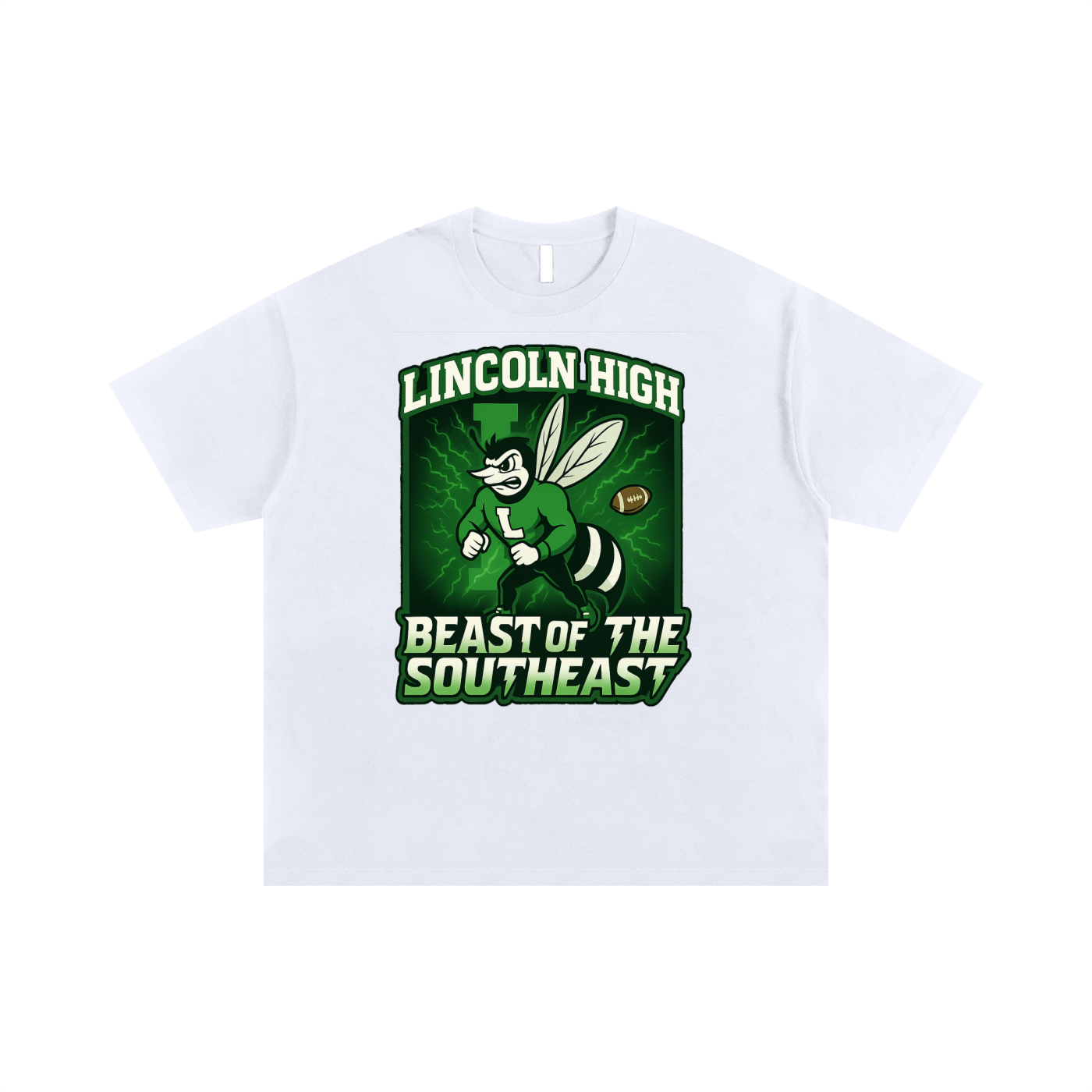 BOSE Heavyweight Lincoln Tee