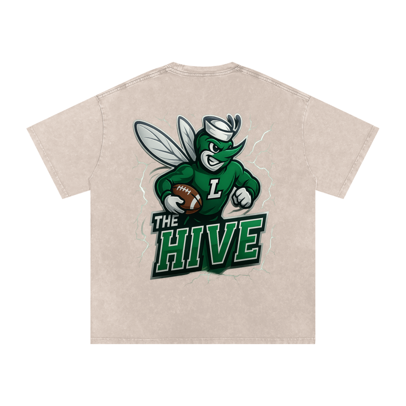 Lincoln High Washed Graphic Tee*Runs Small Please Go Size Up For Comfort*