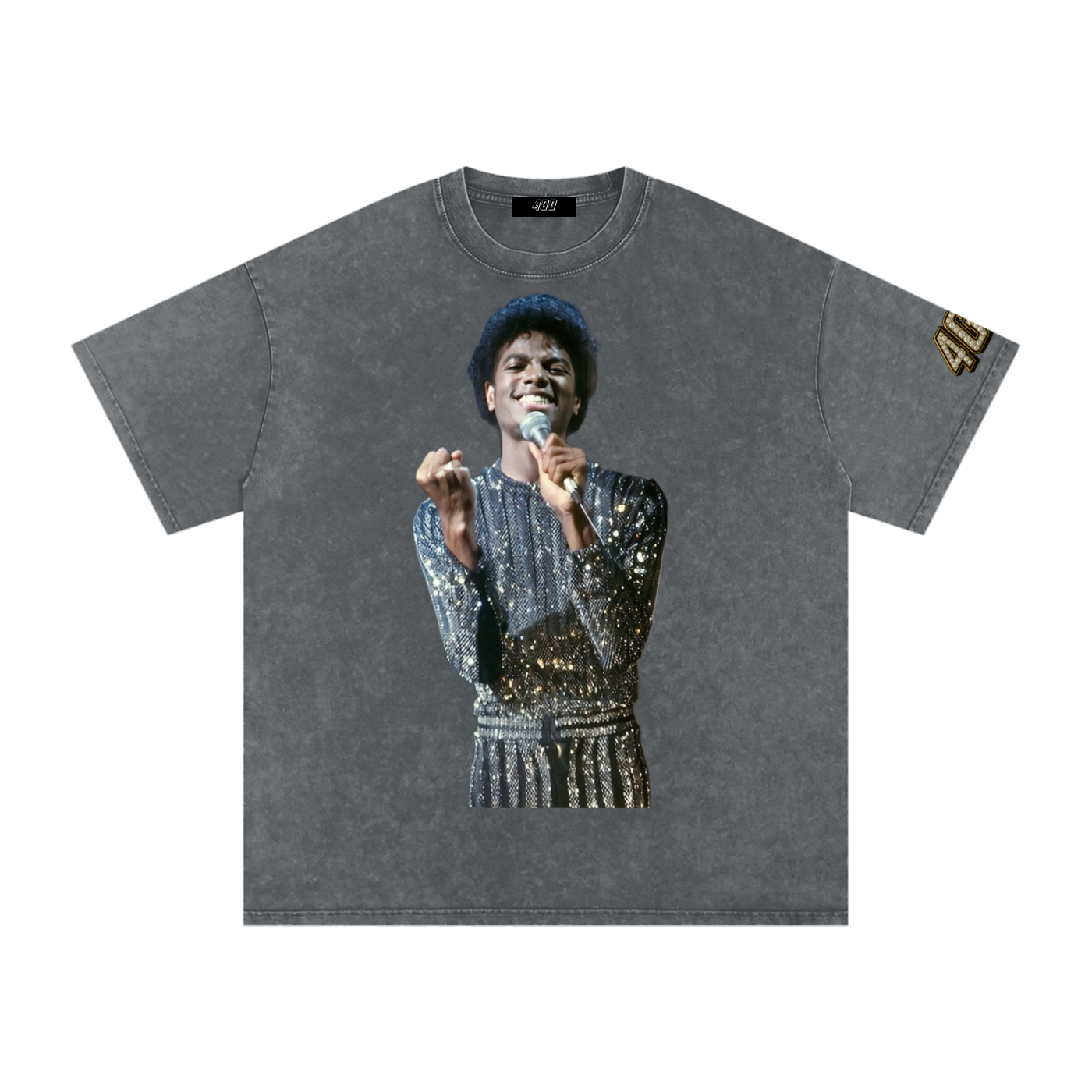 Michael DONT STOP Graphic T-Shirt