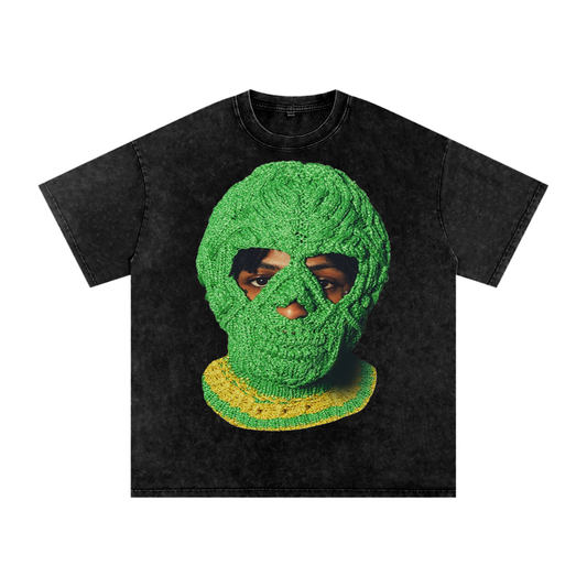 NBA YOUNGBOY MASA Washed T-Shirt