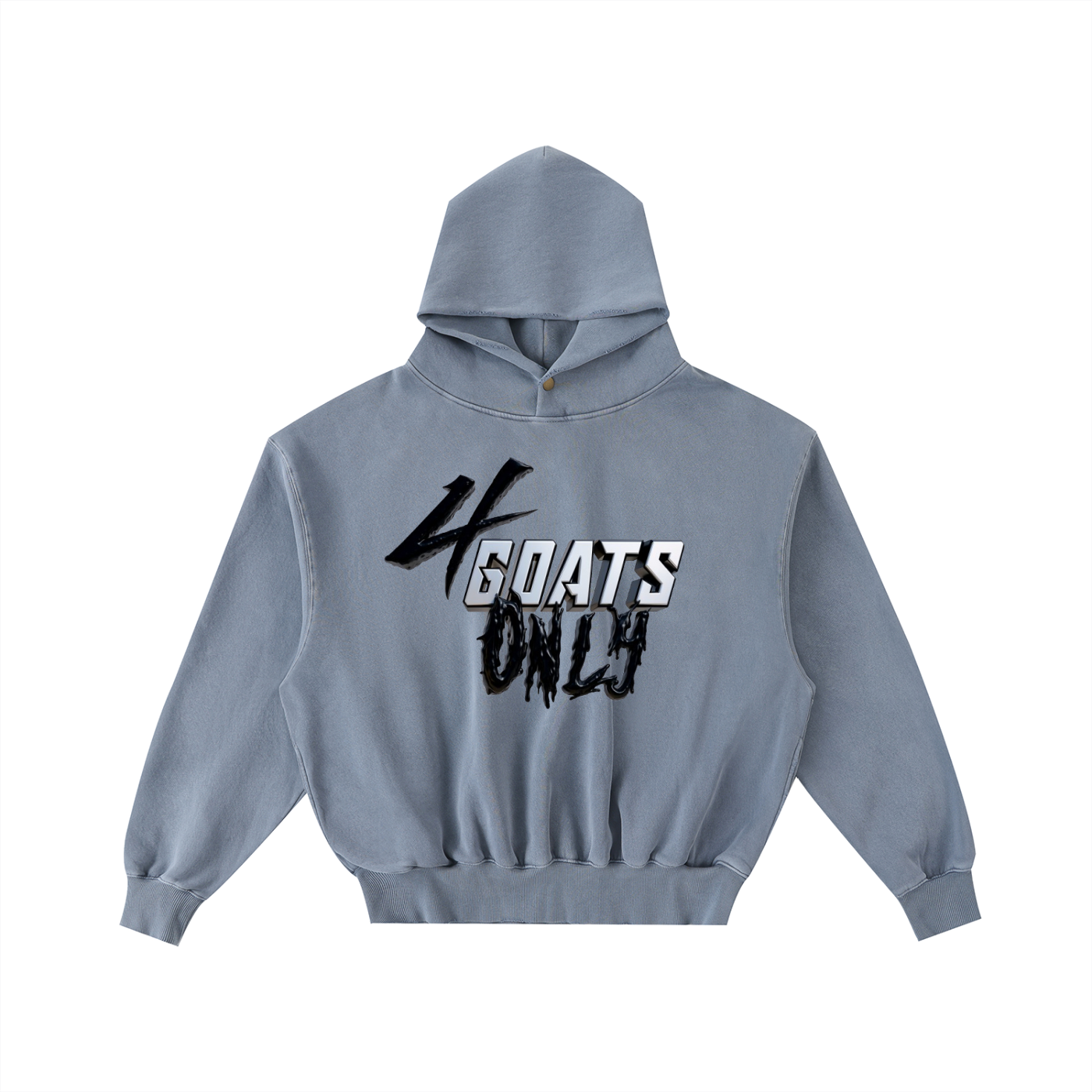 4GO Washed Fleece Hoodie