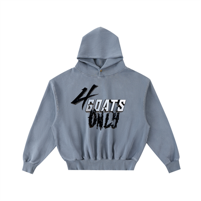 4GO Washed Fleece Hoodie