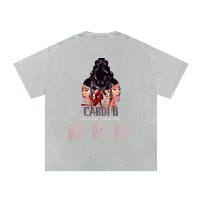 Cardi Am I The Drama Graphic Tee 2