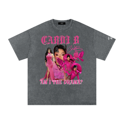 Cardi Am I The Drama Graphic Tee 2
