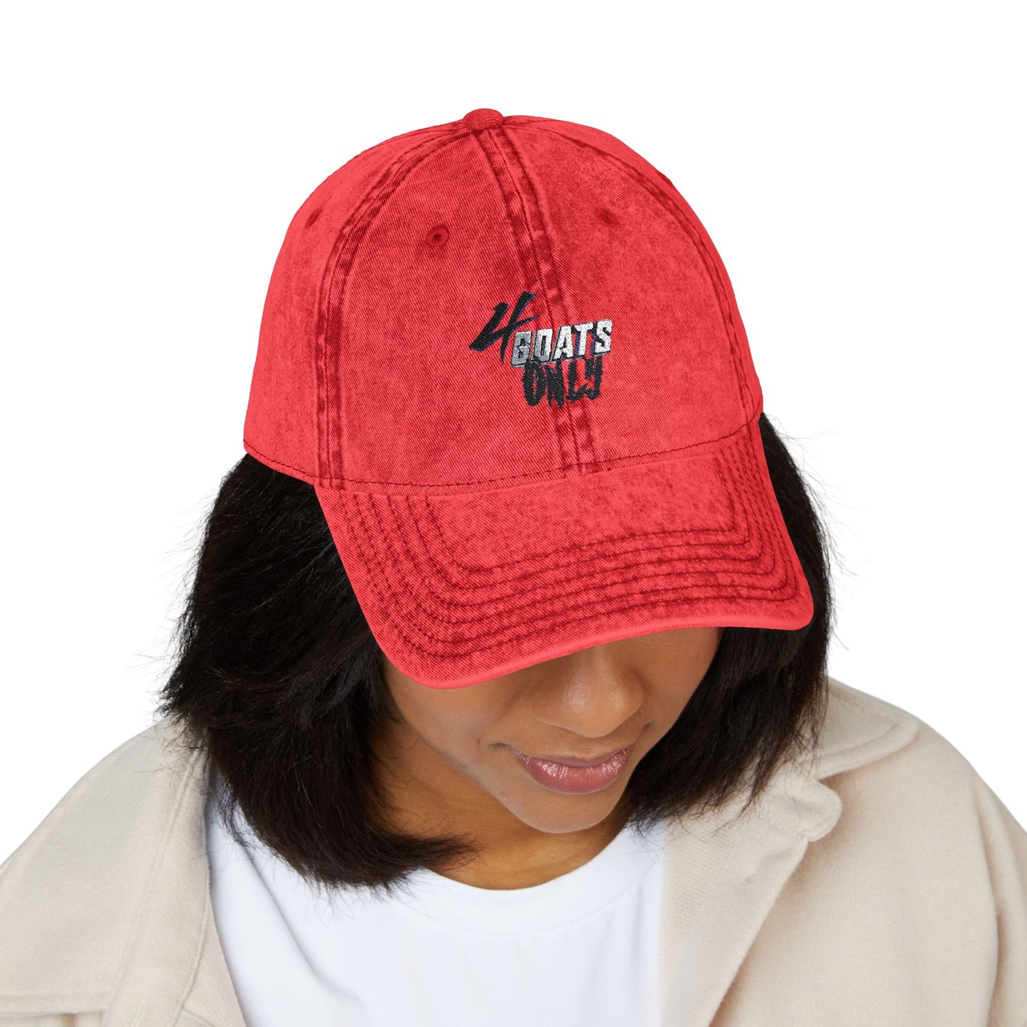 4GO Vintage Cap (Embroidery)