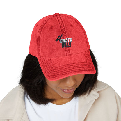 4GO Vintage Cap (Embroidery)