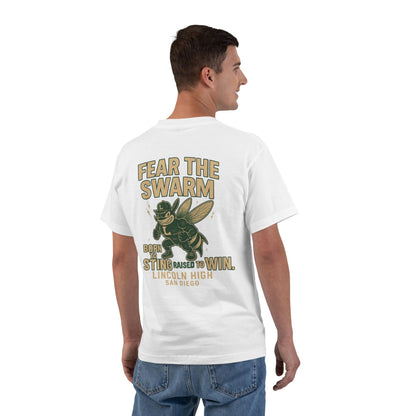 Fear The Swarm Lincoln High Alumni T-Shirt