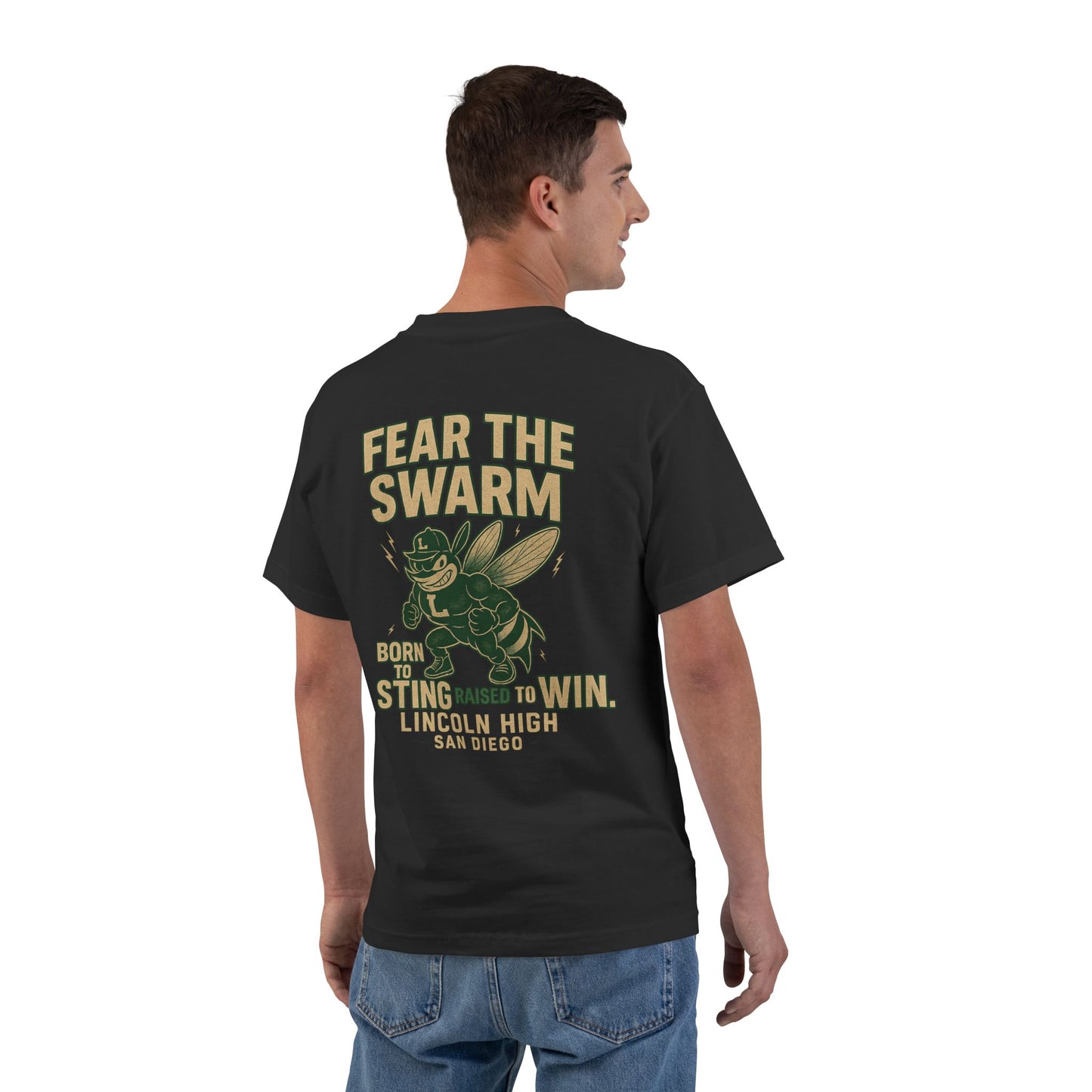 Fear The Swarm Lincoln High Alumni T-Shirt