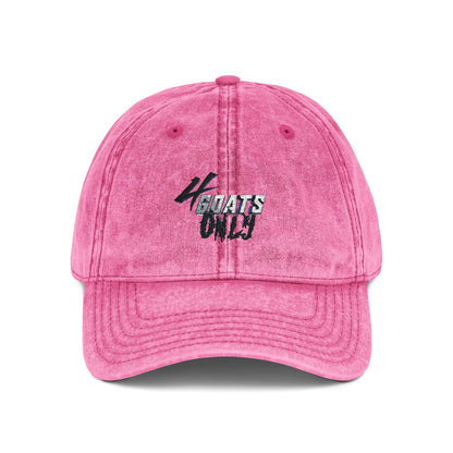 4GO Vintage Cap (Embroidery)