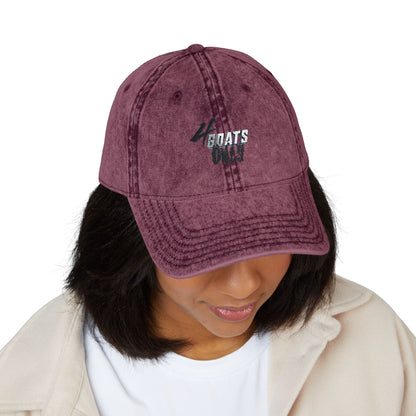 4GO Vintage Cap (Embroidery)