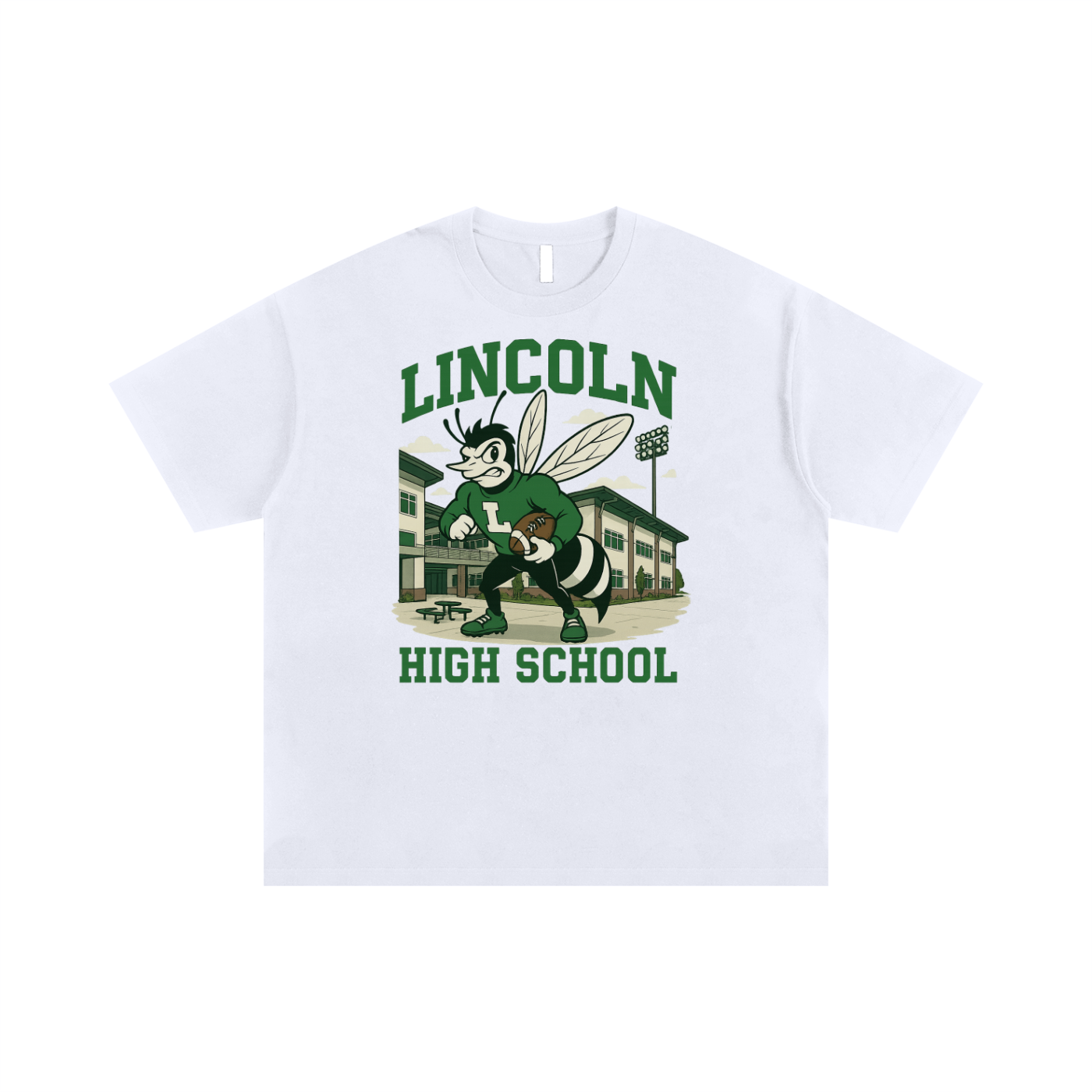 Heavyweight Lincoln High Tee