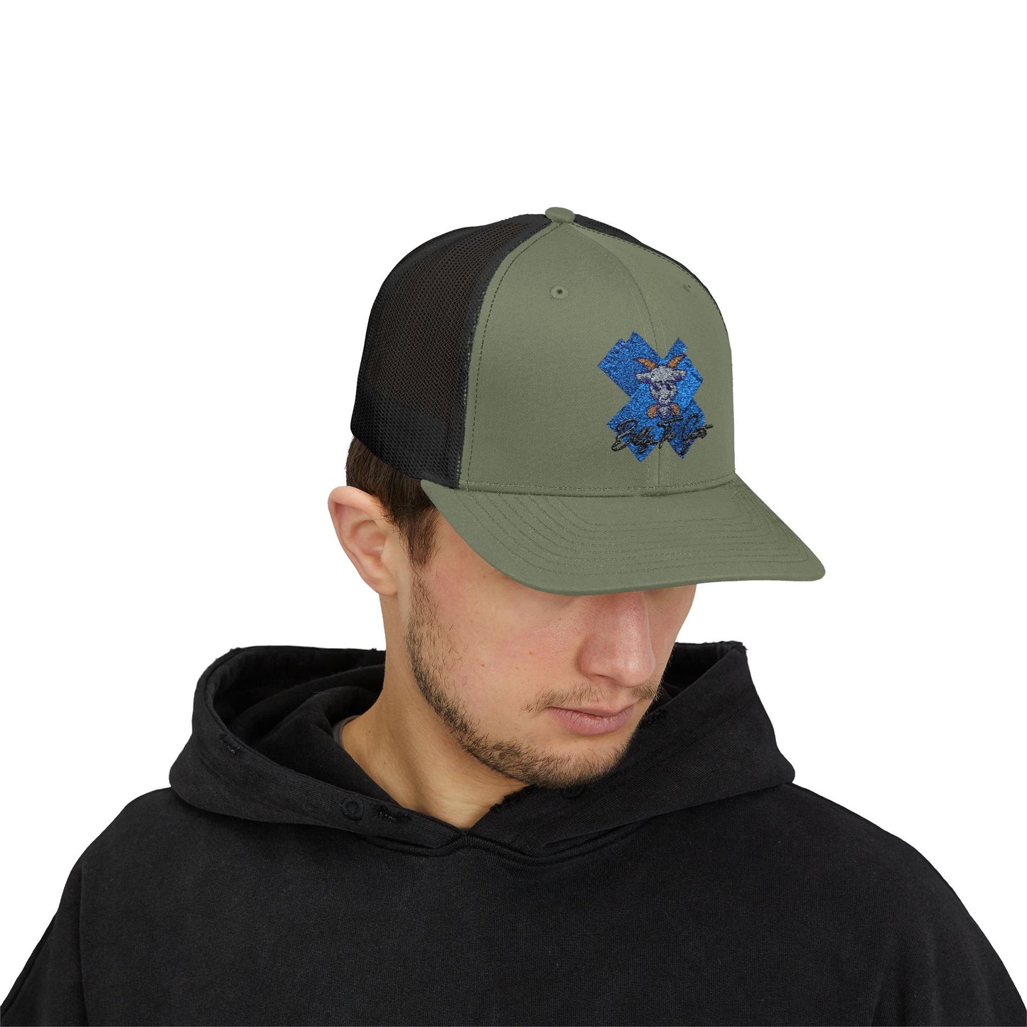 Billy The Goat - Perfect for Summer Festivals, Gifts, and Casual Wear, Trendy Hat, Outdoor Events, Bee Lovers