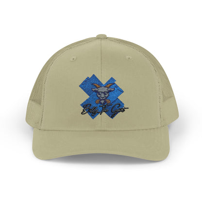 Billy The Goat - Perfect for Summer Festivals, Gifts, and Casual Wear, Trendy Hat, Outdoor Events, Bee Lovers