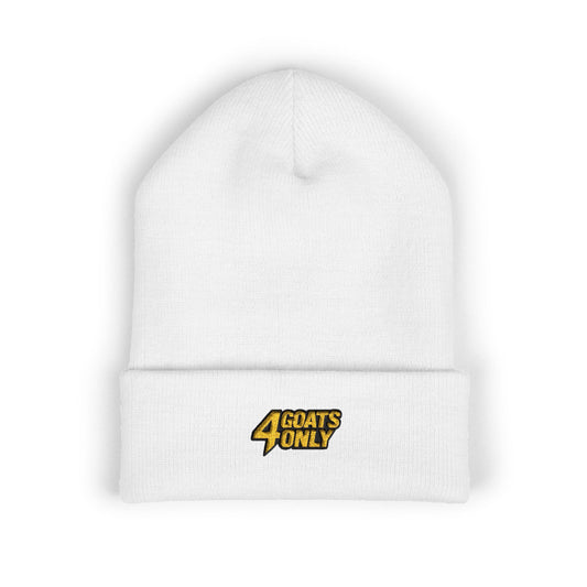 Classic Embroidered 4 Goats Only Pendant