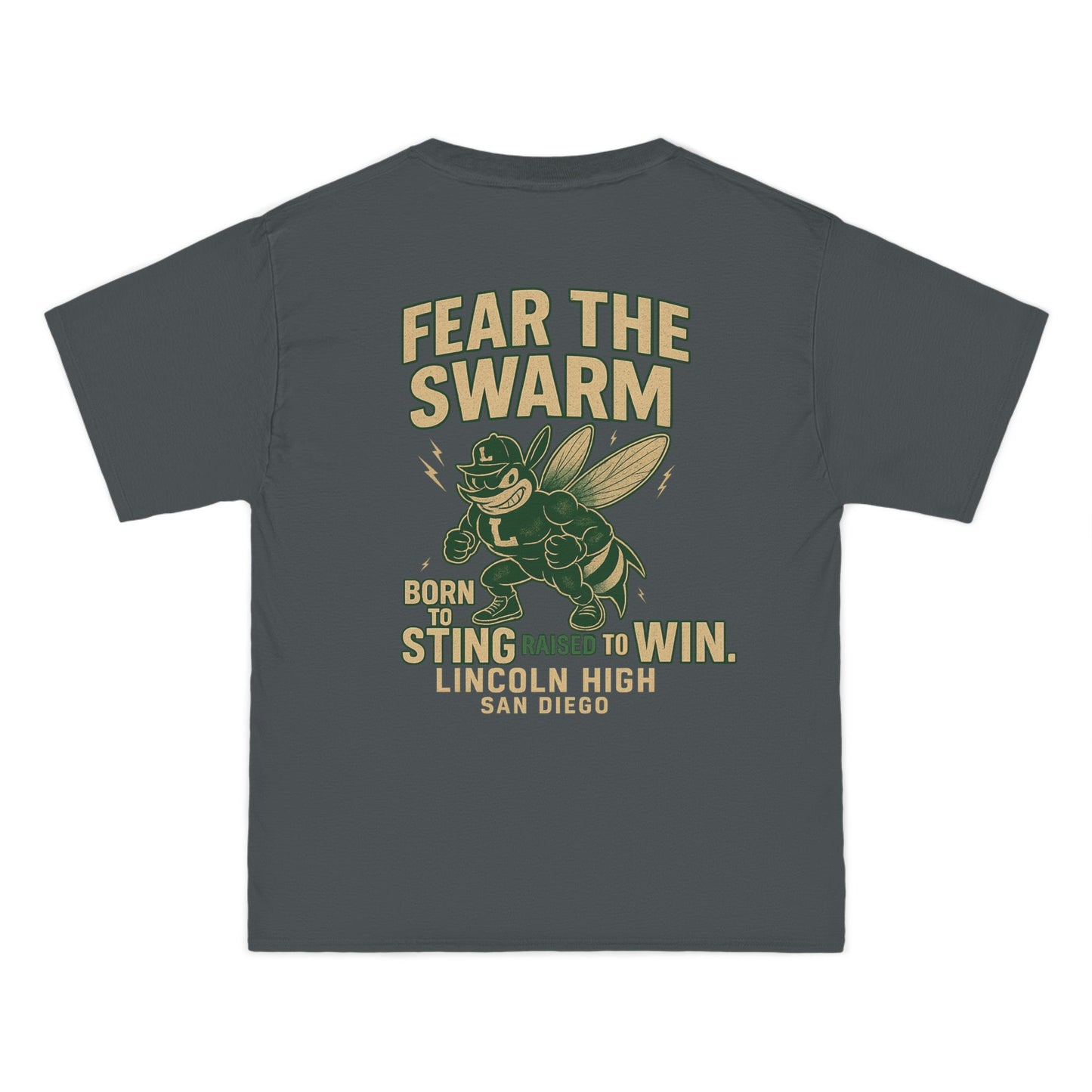 Fear The Swarm Lincoln High Alumni T-Shirt