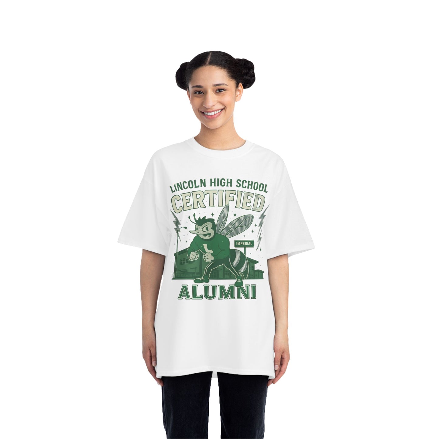 Certified Alumni Short-Sleeve T-Shirt | Lincoln High School Spirit Wear