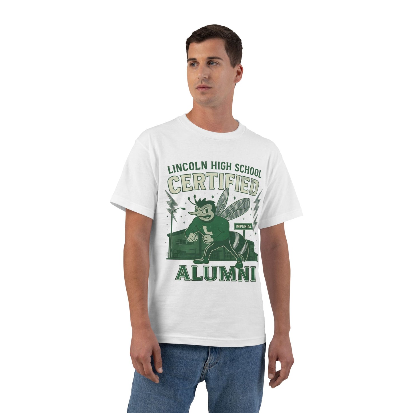 Certified Alumni Short-Sleeve T-Shirt | Lincoln High School Spirit Wear