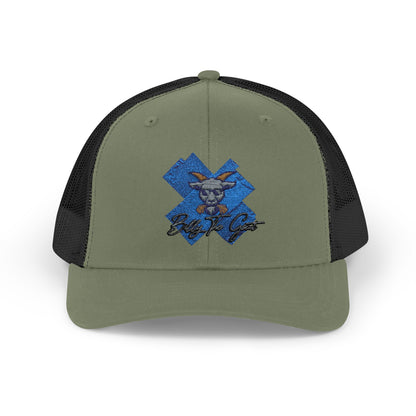 Billy The Goat - Perfect for Summer Festivals, Gifts, and Casual Wear, Trendy Hat, Outdoor Events, Bee Lovers