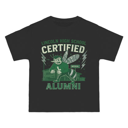 Certified Alumni Short-Sleeve T-Shirt | Lincoln High School Spirit Wear