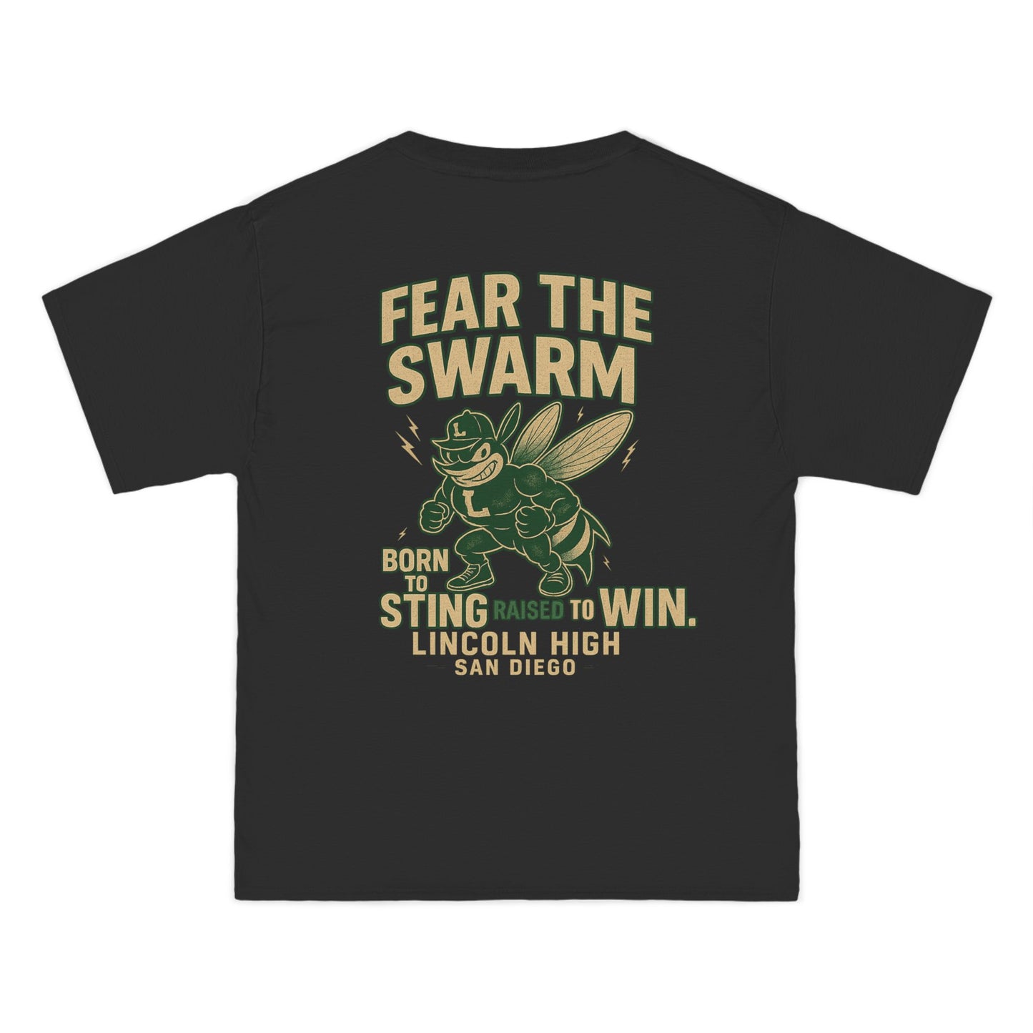 Fear The Swarm Lincoln High Alumni T-Shirt