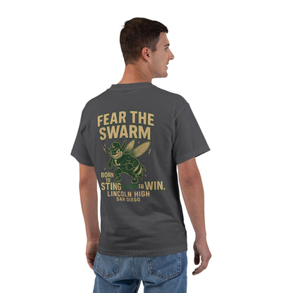 Fear The Swarm Lincoln High Alumni T-Shirt