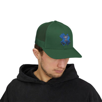 Billy The Goat - Perfect for Summer Festivals, Gifts, and Casual Wear, Trendy Hat, Outdoor Events, Bee Lovers