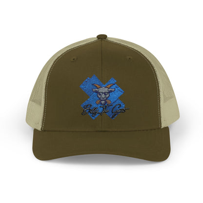 Billy The Goat - Perfect for Summer Festivals, Gifts, and Casual Wear, Trendy Hat, Outdoor Events, Bee Lovers