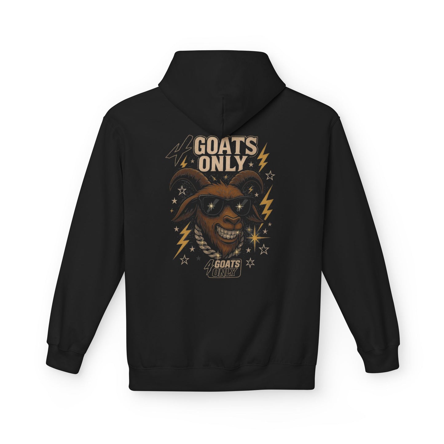 4 Goats Only Pendant Hoodie
