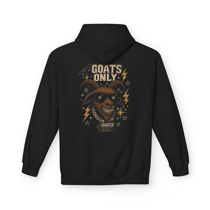 4 Goats Only Pendant Hoodie