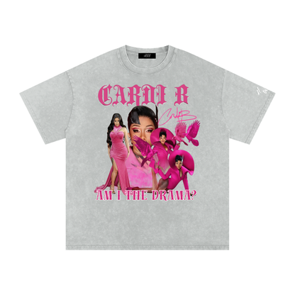 Cardi Am I The Drama Graphic Tee 2