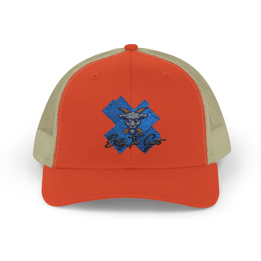 Billy The Goat - Perfect for Summer Festivals, Gifts, and Casual Wear, Trendy Hat, Outdoor Events, Bee Lovers