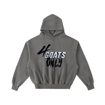 4GO Washed Fleece Hoodie
