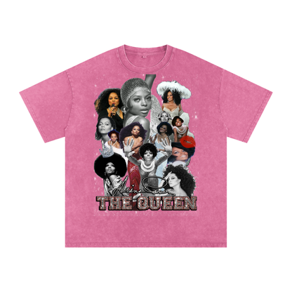 Diana Ross Oversized Cotton Tee