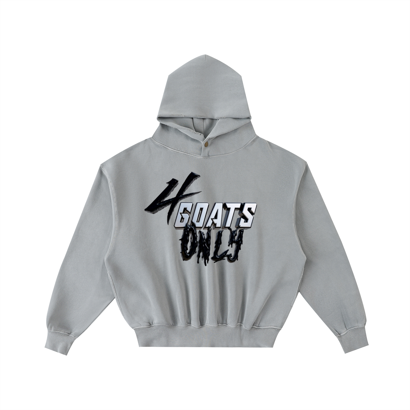 4GO Washed Fleece Hoodie