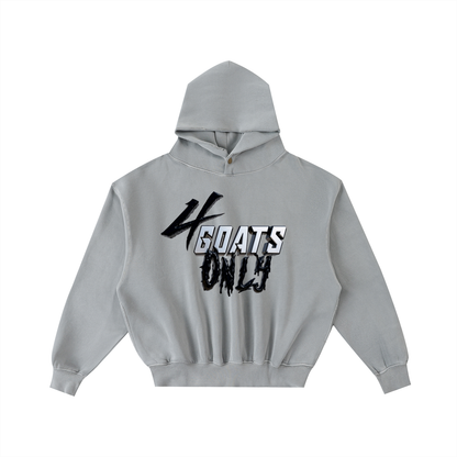 4GO Washed Fleece Hoodie