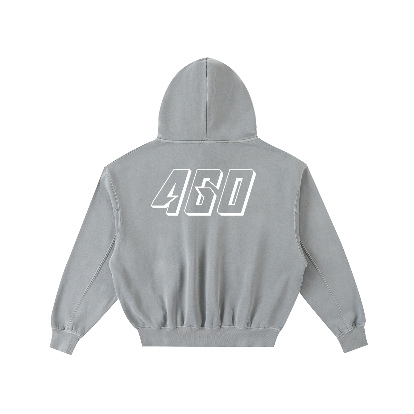 4GO Washed Fleece Hoodie