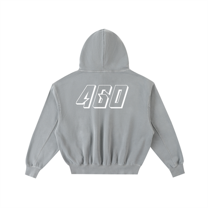 4GO Washed Fleece Hoodie