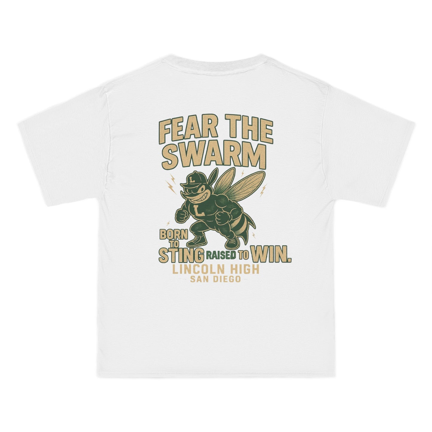 Fear The Swarm Lincoln High Alumni T-Shirt
