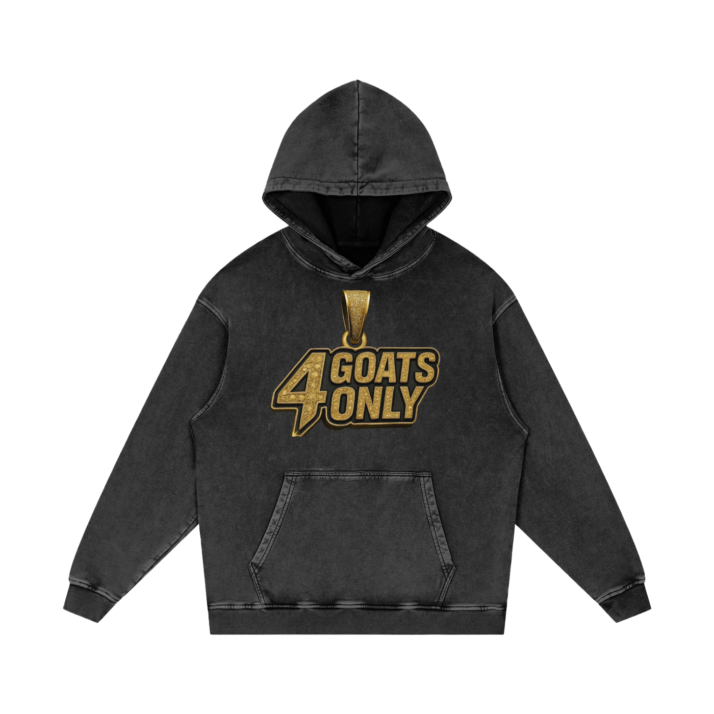 4GO,PENDANT,GOAT,HOODIESZN