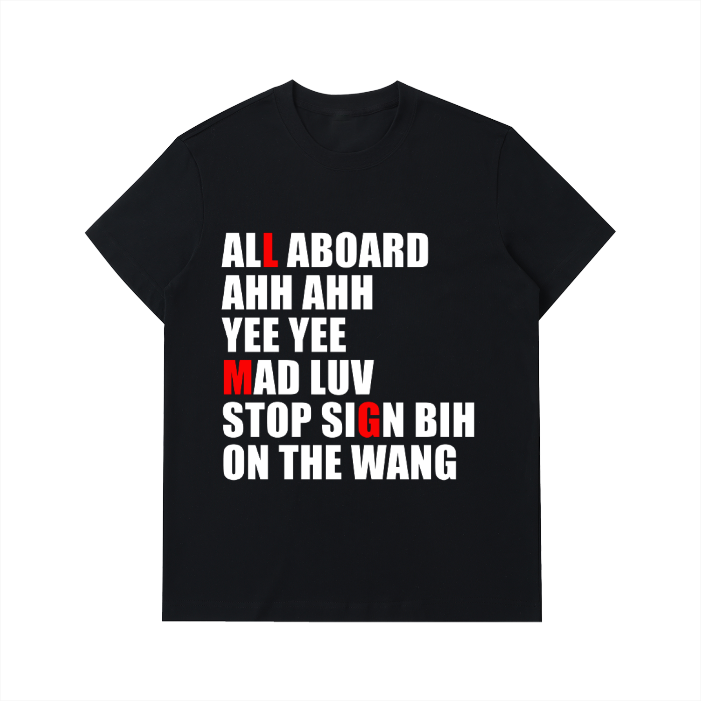 LMG TERMINOLOGY 2 BLACK T-Shirt