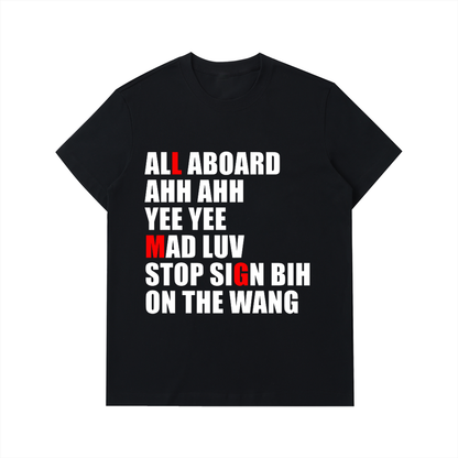 LMG TERMINOLOGY 2 BLACK T-Shirt