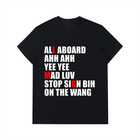 LMG TERMINOLOGY 2 BLACK T-Shirt