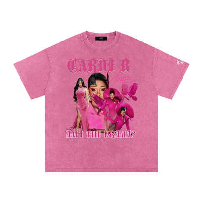 Cardi Am I The Drama Graphic Tee 2