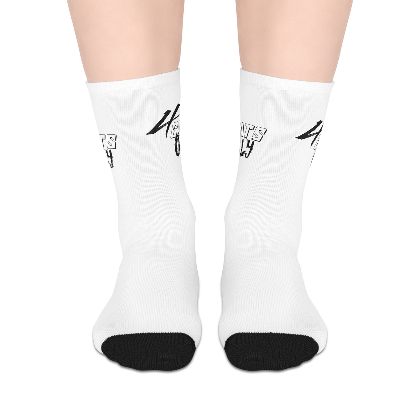 4GO Graphic Mid-Length Socks - Ideal for Everyday Wear