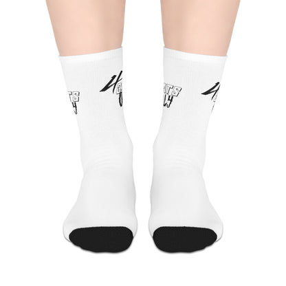 4GO Graphic Mid-Length Socks - Ideal for Everyday Wear