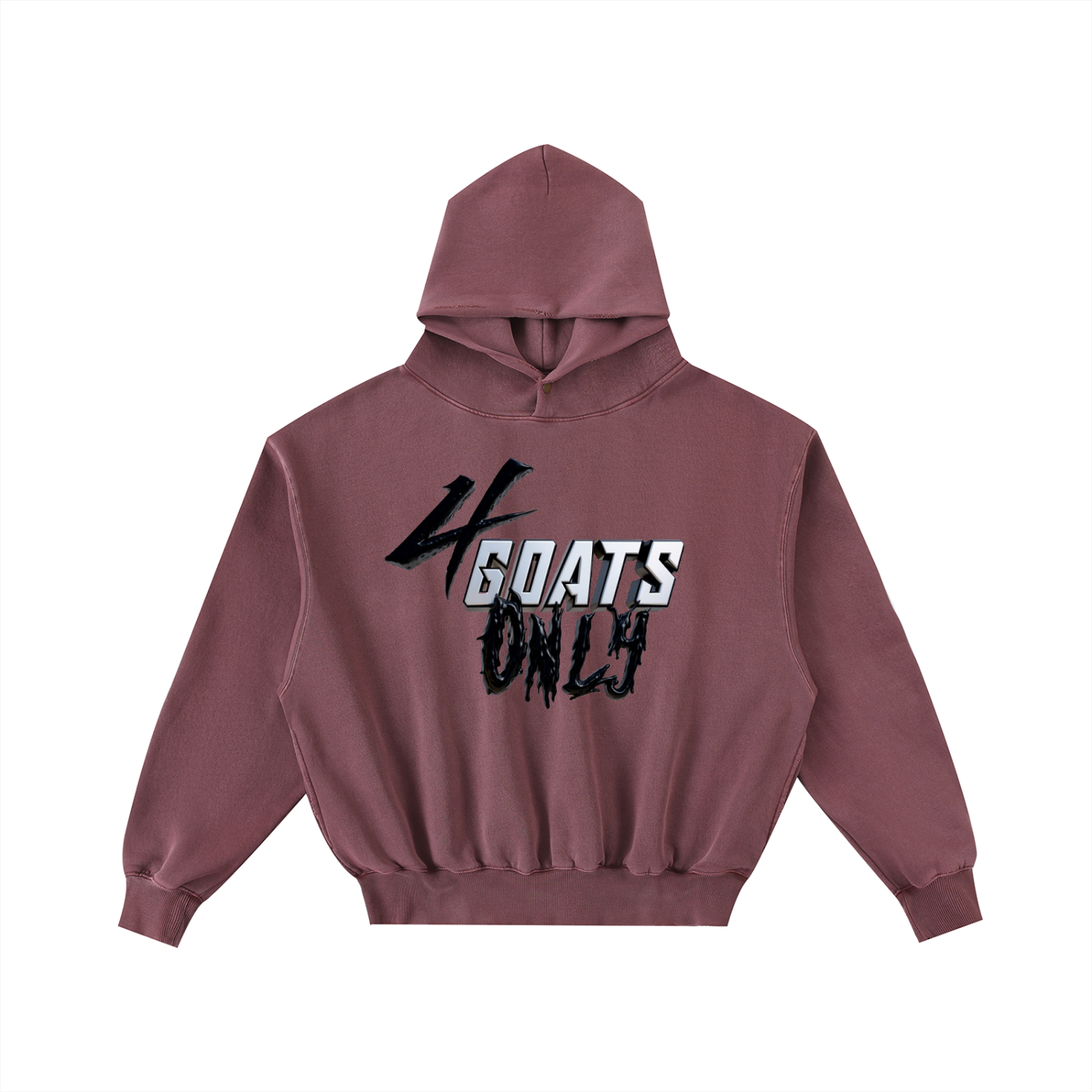 4GO Washed Fleece Hoodie