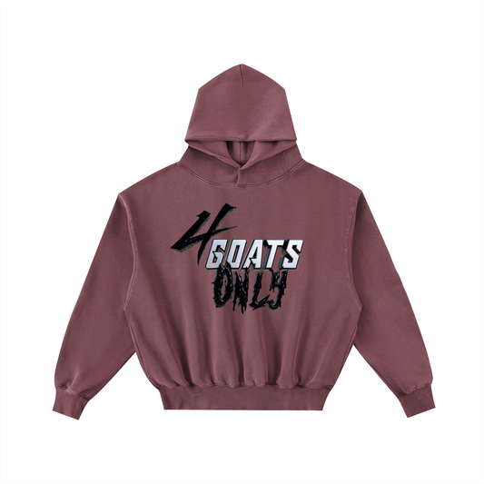 4GO Washed Fleece Hoodie